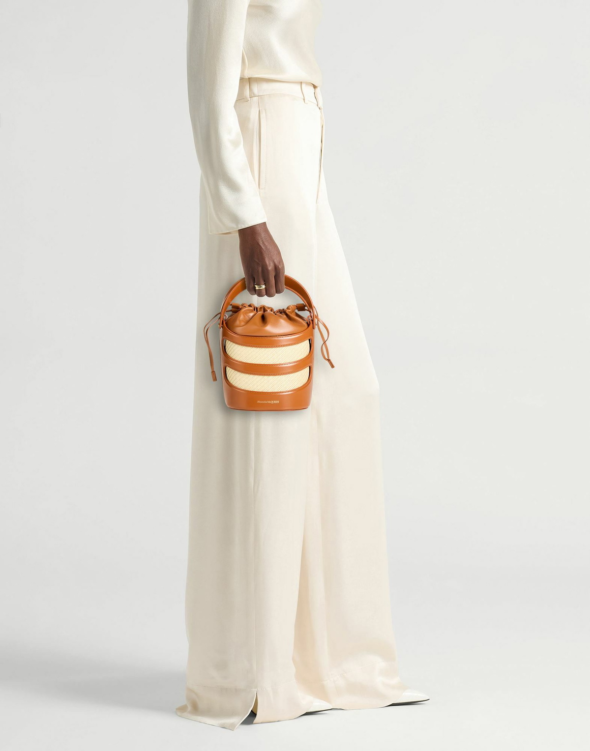 Mcqueen Womens Handbag Tan