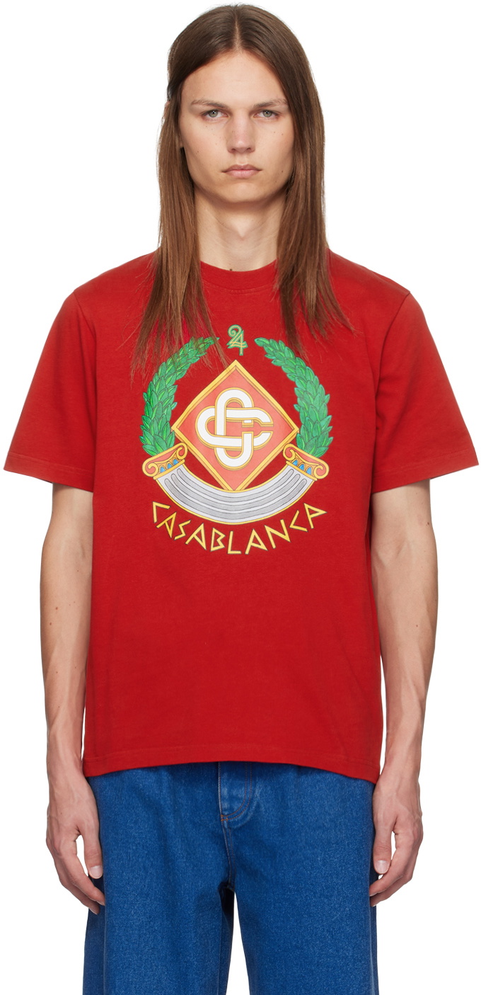 T-shirt Casablanca Blanc Taille M Homme - Neuf Avec étiquettes