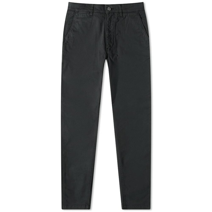 Photo: NN07 Men's Marco Slim Chino in Dark Grey