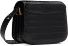 AMI Alexandre Mattiussi Black Small Paris Paris Bag