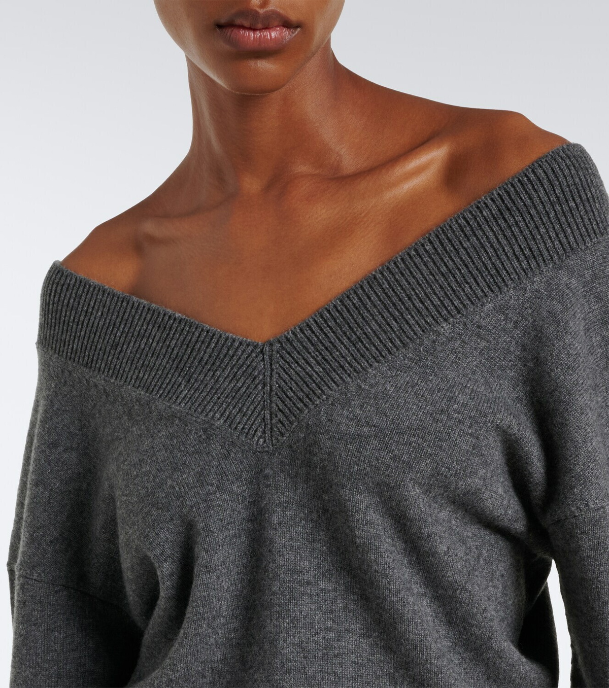 Tom Ford Off-shoulder cashmere sweater