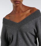 Tom Ford Off-shoulder cashmere sweater