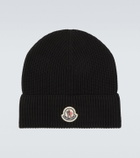 Moncler Archivio ribbed-knit cotton beanie