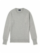 William Lockie - Oxton Cashmere Sweater - Gray
