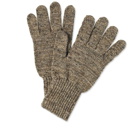 Filson Men's Full Finger Knit Glove in Root Heather