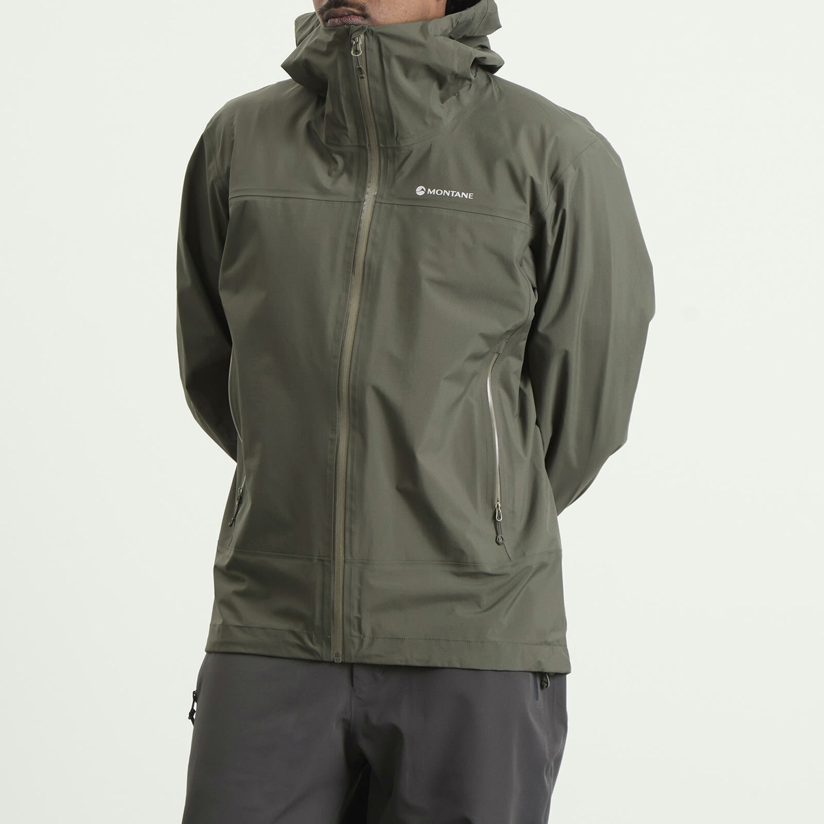 Montane Men's Norste Pertex Jacket in Moss