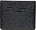 Maison Margiela Black Four Stitches Card Holder