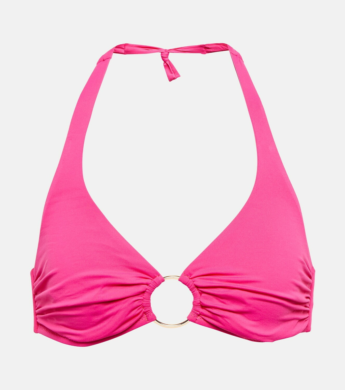 Melissa Odabash Brussels halterneck bikini top Melissa Odabash