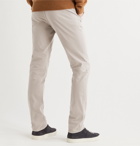 RAG & BONE - Fit 2 Slim-Fit Cotton-Blend Twill Trousers - Neutrals