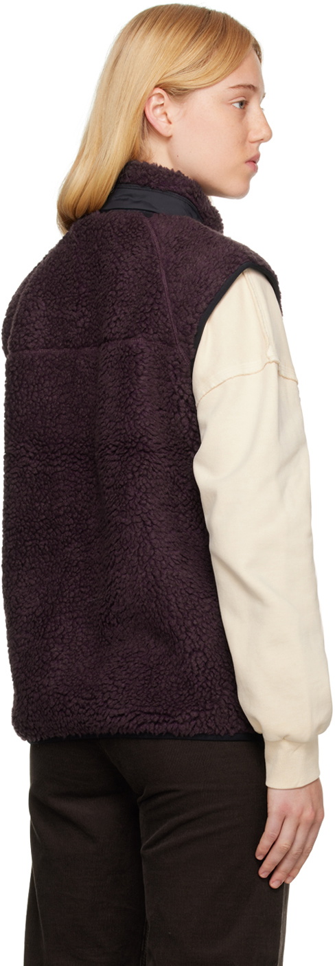 Carhartt Work In Progress Purple Prentis Vest