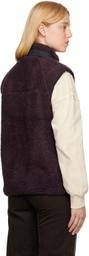 Carhartt Work In Progress Purple Prentis Vest