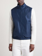 Canali - Shell Gilet - Blue