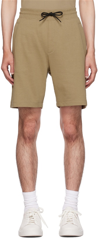 Photo: Hugo Brown Patch Shorts