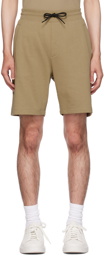 Hugo Brown Patch Shorts