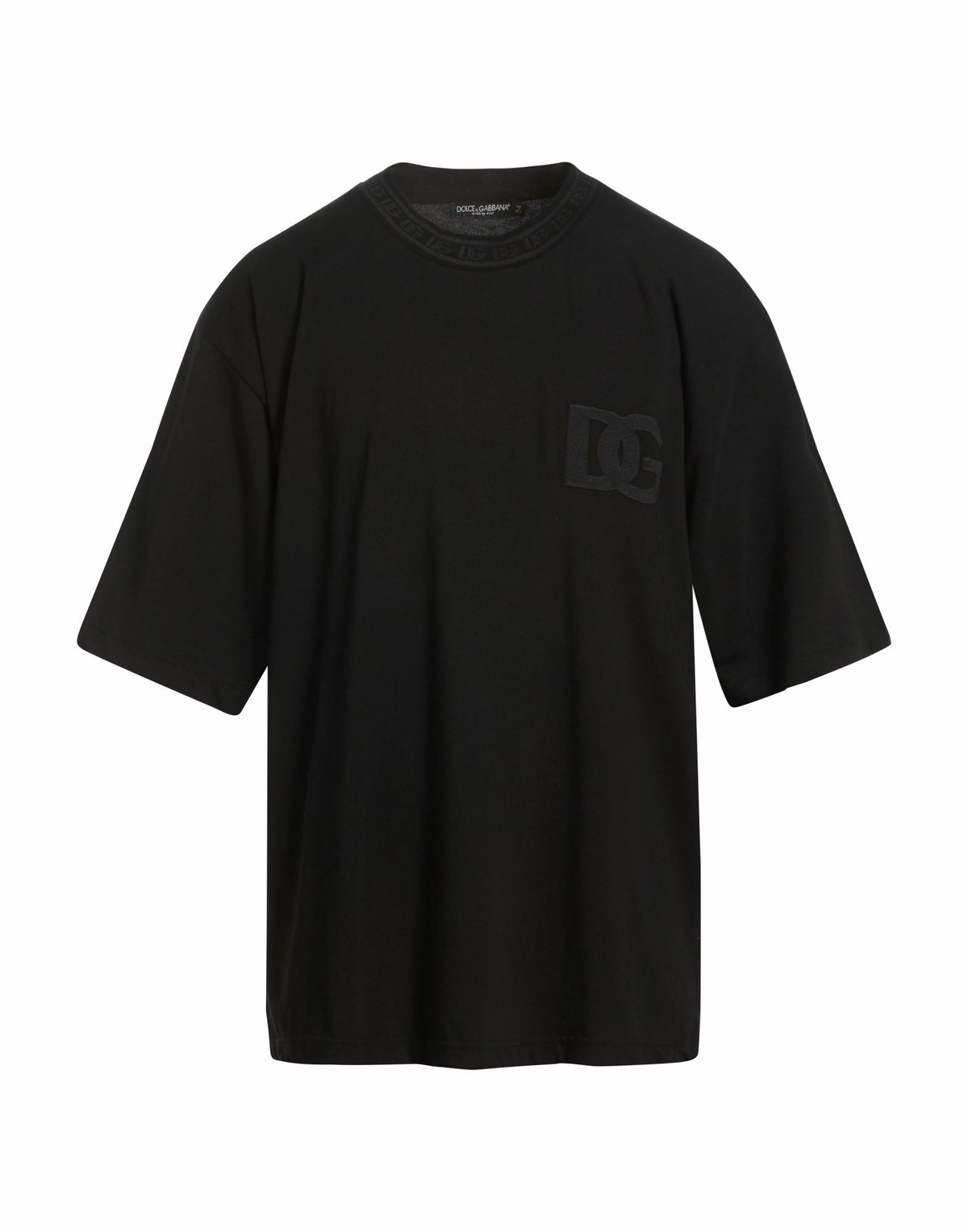 Dolce & gabbana Mens T-shirt in Black