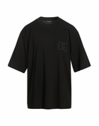 Dolce & gabbana Mens T-shirt in Black