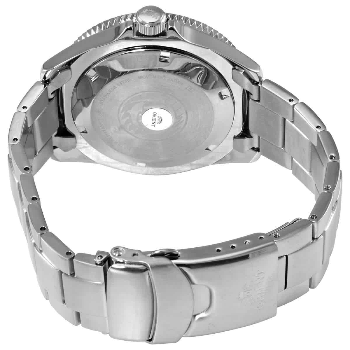 Orient Kanno Automatic Green Dial Mens Watch RA-AA0914E19B