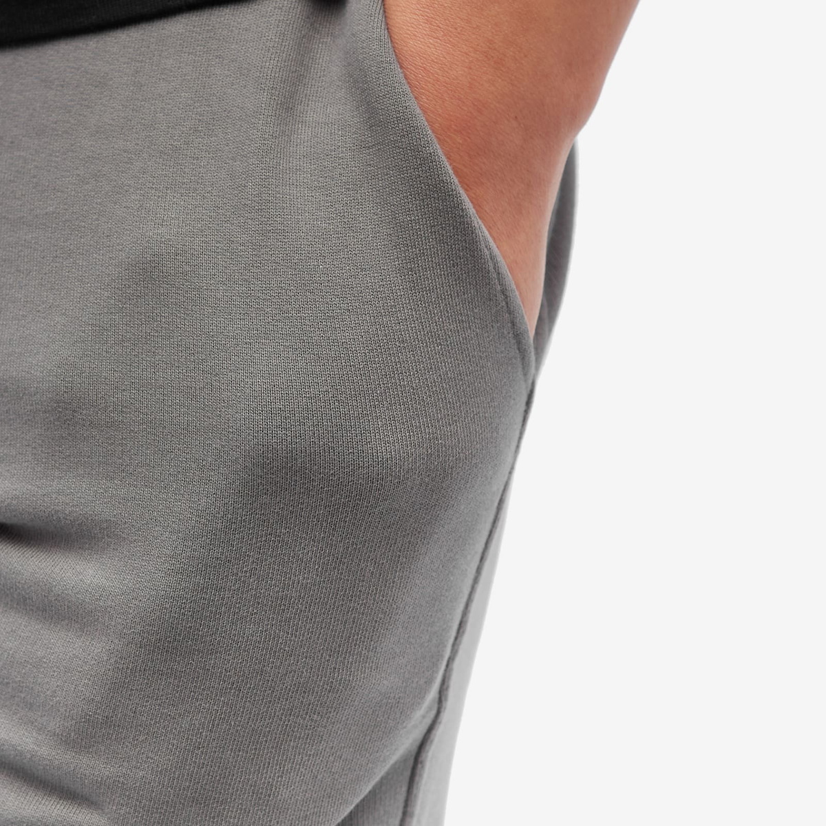 Colorful Standard Men's Classic Organic Sweat Shorts in Storm Grey