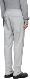 Hugo Grey Jersey Sweatpants