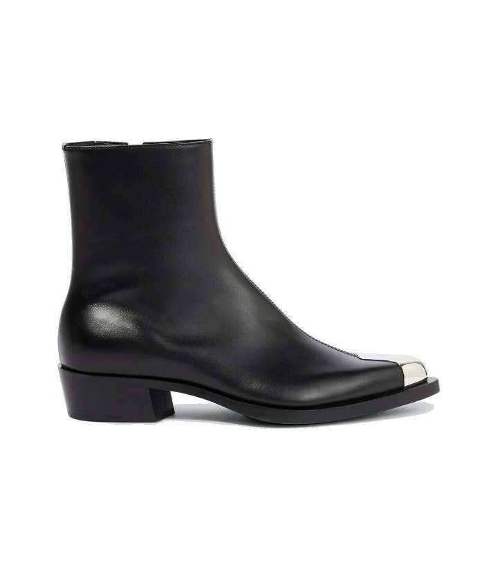 Photo: Alexander McQueen Punk leather ankle boots