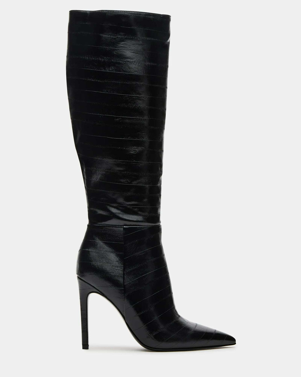 Steve Madden Nitro Boots in Black Exotic