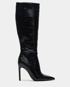 Steve Madden Nitro Boots in Black Exotic