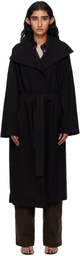 GIA STUDIOS Black Grace Long Coat
