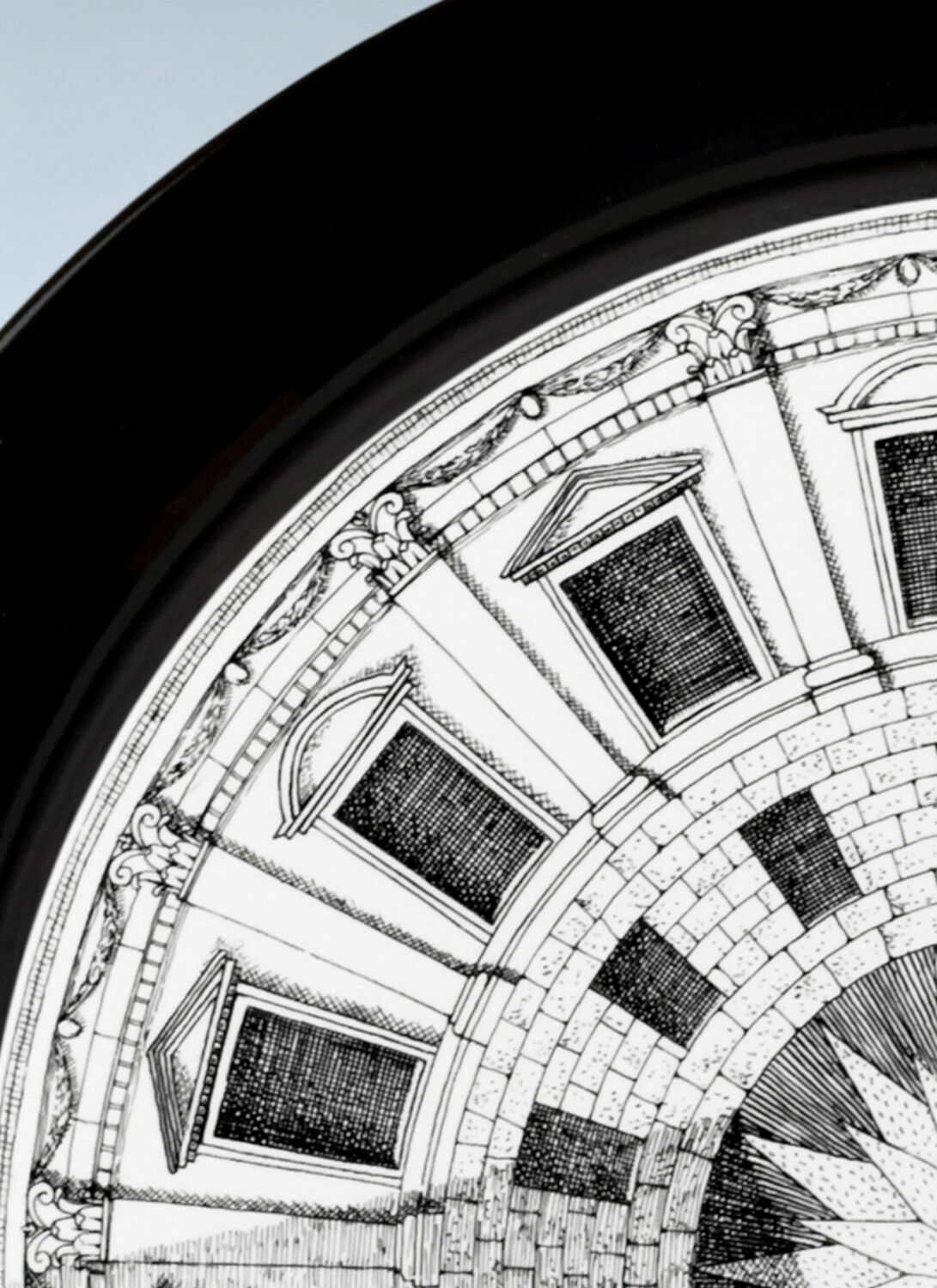 Fornasetti Cortile N.2 Tray