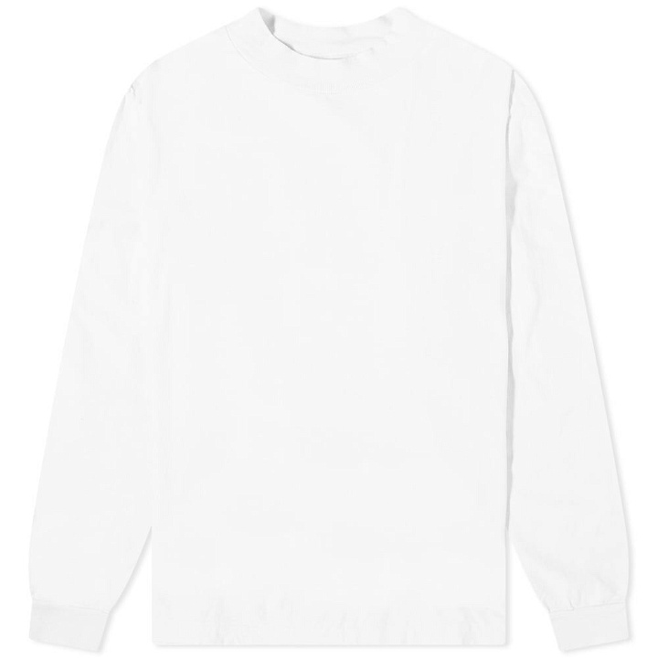 Photo: John Elliott Men's Long Sleeve University T-Shirt in White