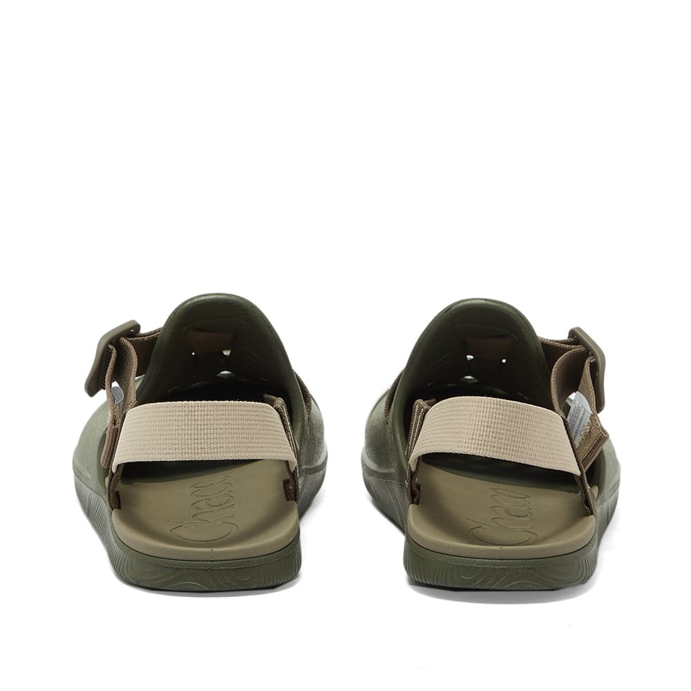 Chaco Men's Chillos Clog in Moss Chaco