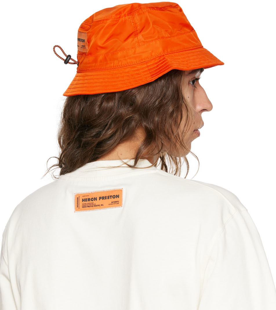 HERON PRESTON バケットハット Heron Preston Black Style Bucket Hat Heron Preston
