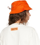 Heron Preston Black Style Bucket Hat