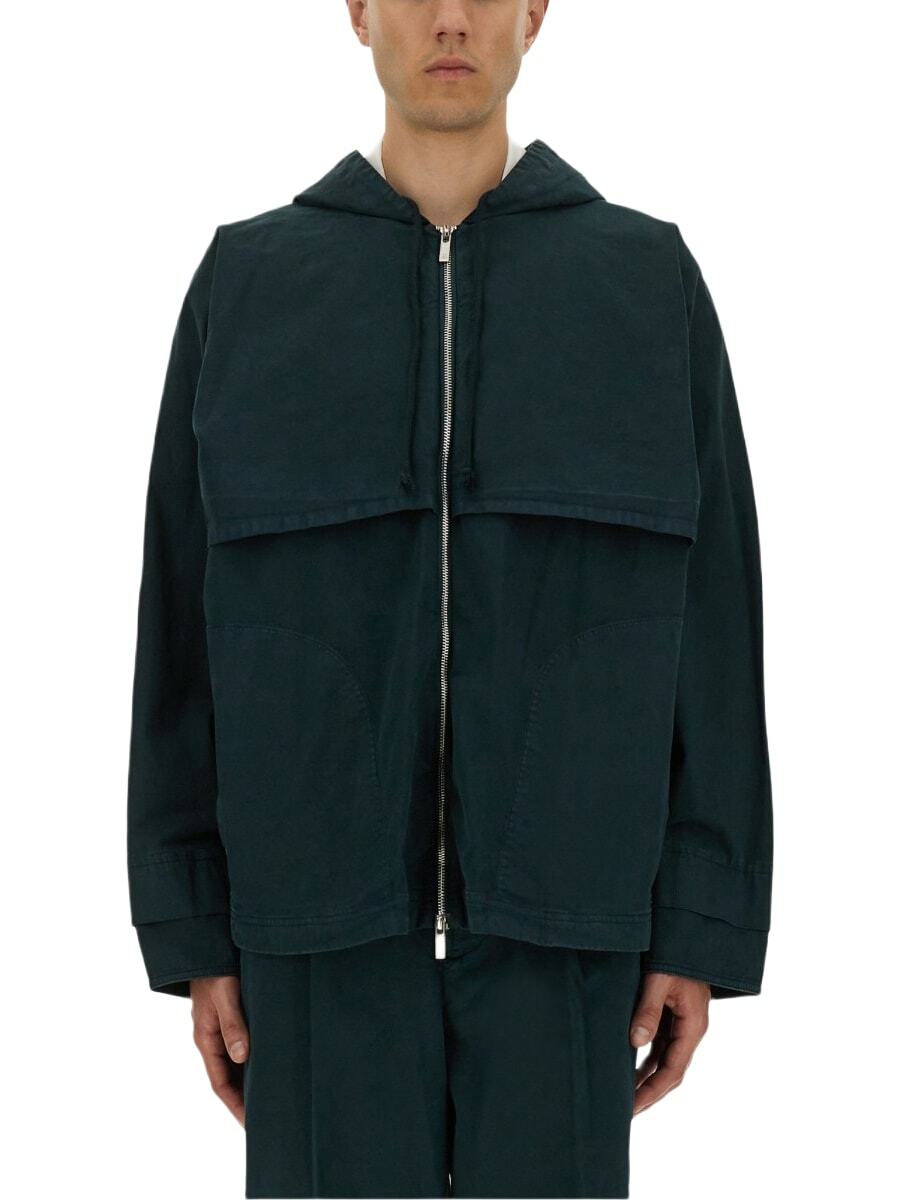 Helmut Lang Transparent Pocket Popover Jacket Helmut Lang