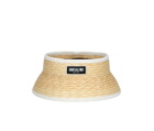 Borsalino Virgilio Visor In Braided Straw