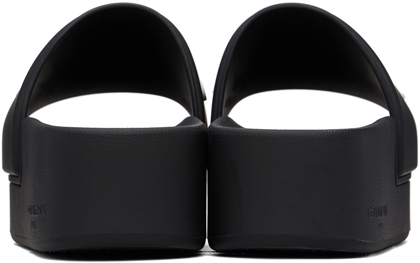 Givenchy Black Paris Flat Sandals Givenchy display picture 2