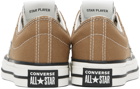 Converse Khaki Star Player 76 Sneakers