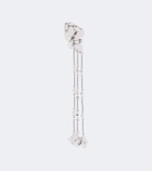 Rabanne Crystal-embellished drop earrings