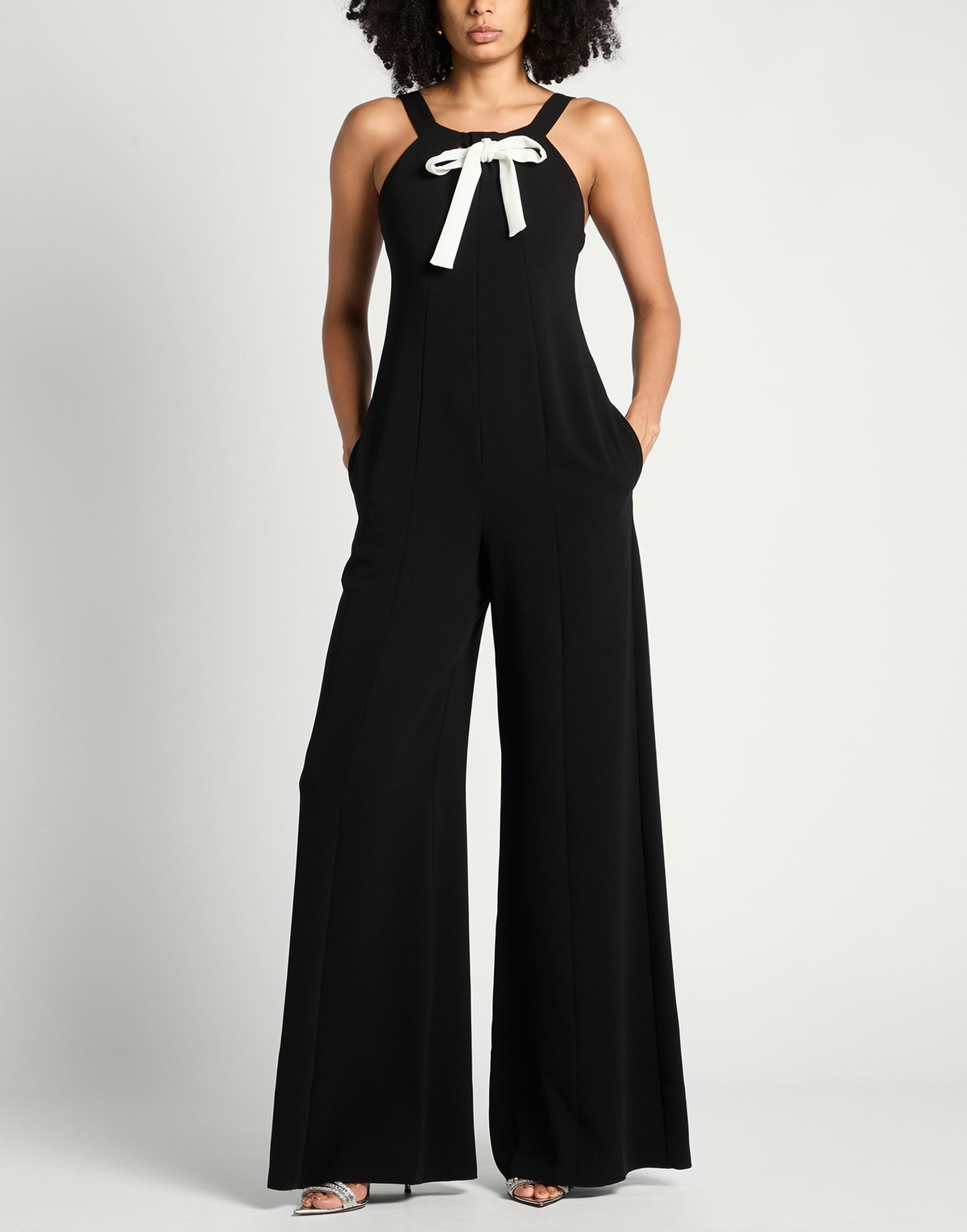 Max Mara Womens Jumpsuit in Black