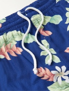 Go Barefoot - Cruizing Printed Shorts - Blue