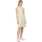Loewe Yellow Lace Mini Dress