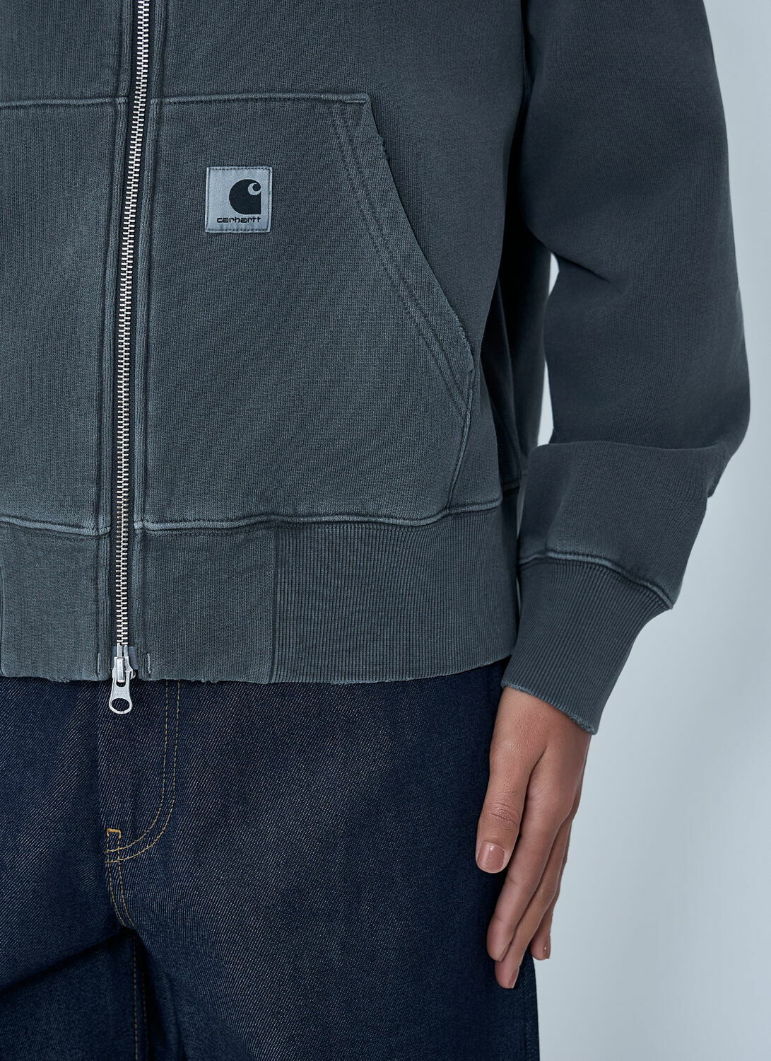 Carhartt WIP Hooded Torion Zip-Up Sweatshirt