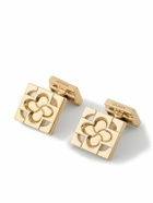 Burberry - Gold-Plated Cufflinks