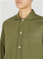 Classic Pyjama Shirt in Green