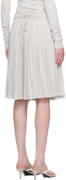 Proenza Schouler Gray Margo Midi Skirt