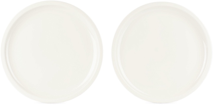 Photo: Jars Céramistes White Extra Large Cantine Plate Set