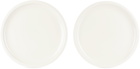 Jars Céramistes White Extra Large Cantine Plate Set