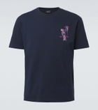 Etro Printed cotton jersey T-shirt