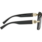 Versace Black Vintage Icon Pilot Sunglasses