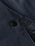 Sunspel - Padded Wool Jacket - Blue