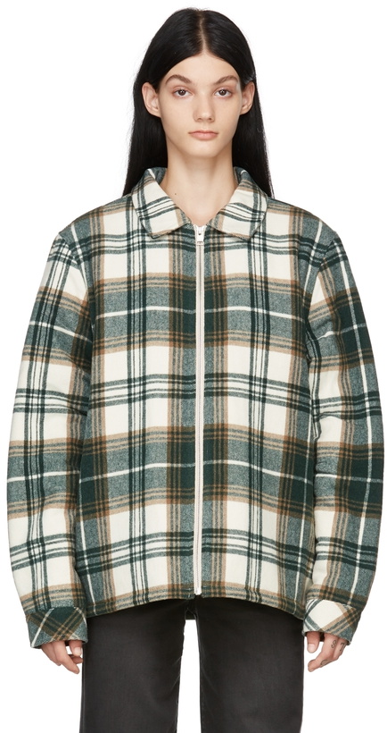 Photo: Museum of Peace & Quiet Museum of Peace & Quiet Edition Check Jacket